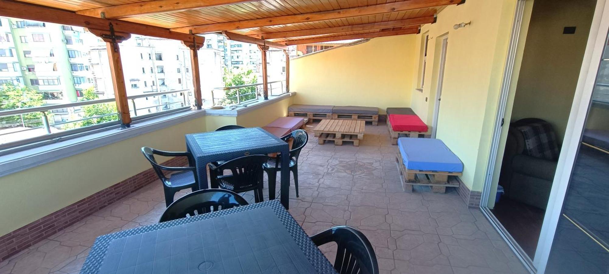 Hostel Albania Tirana Exterior photo