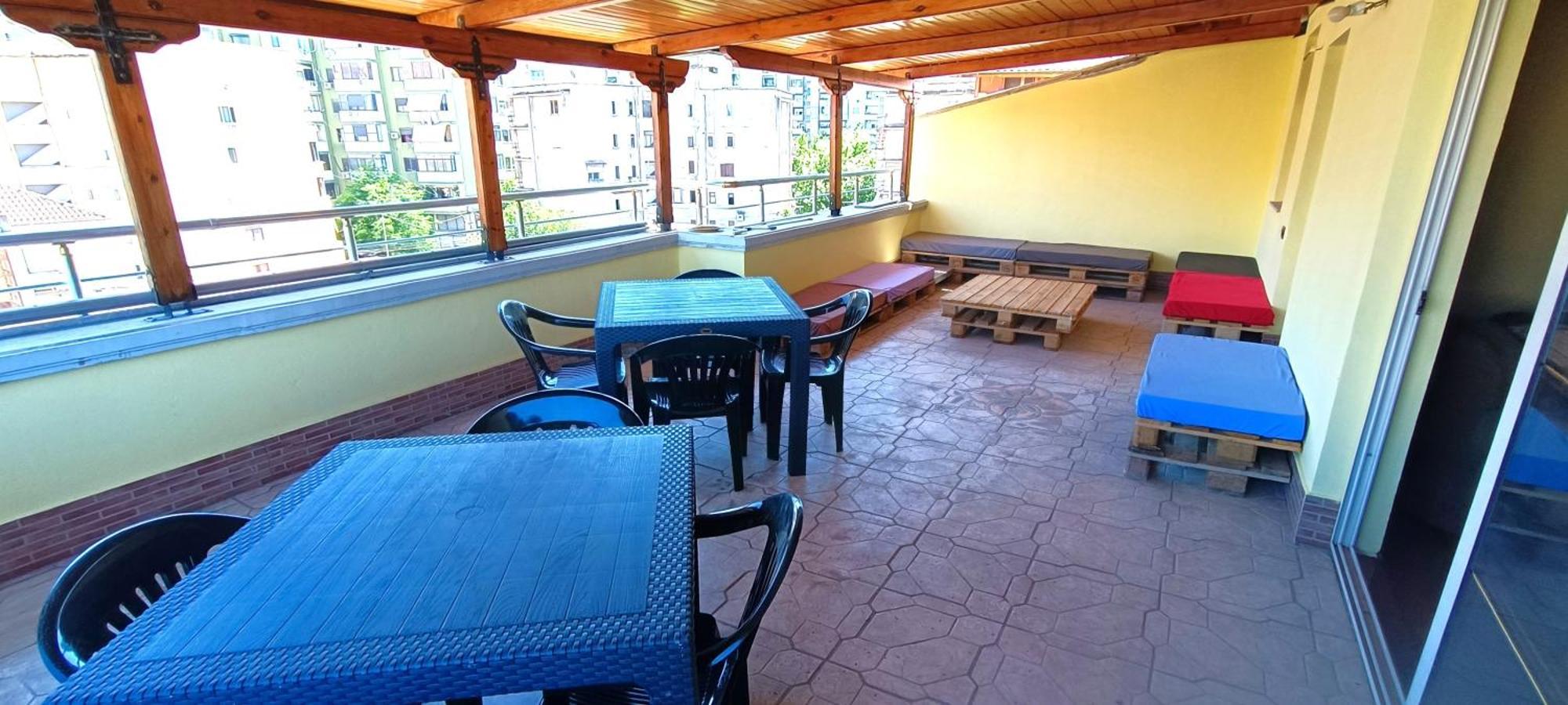 Hostel Albania Tirana Exterior photo
